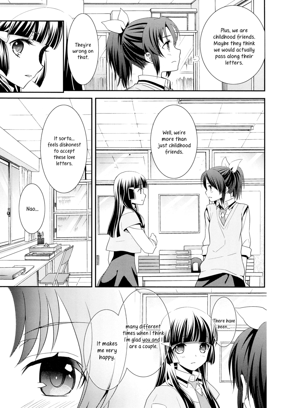 Hentai Manga Comic-Your Breath on My Lips-Read-6